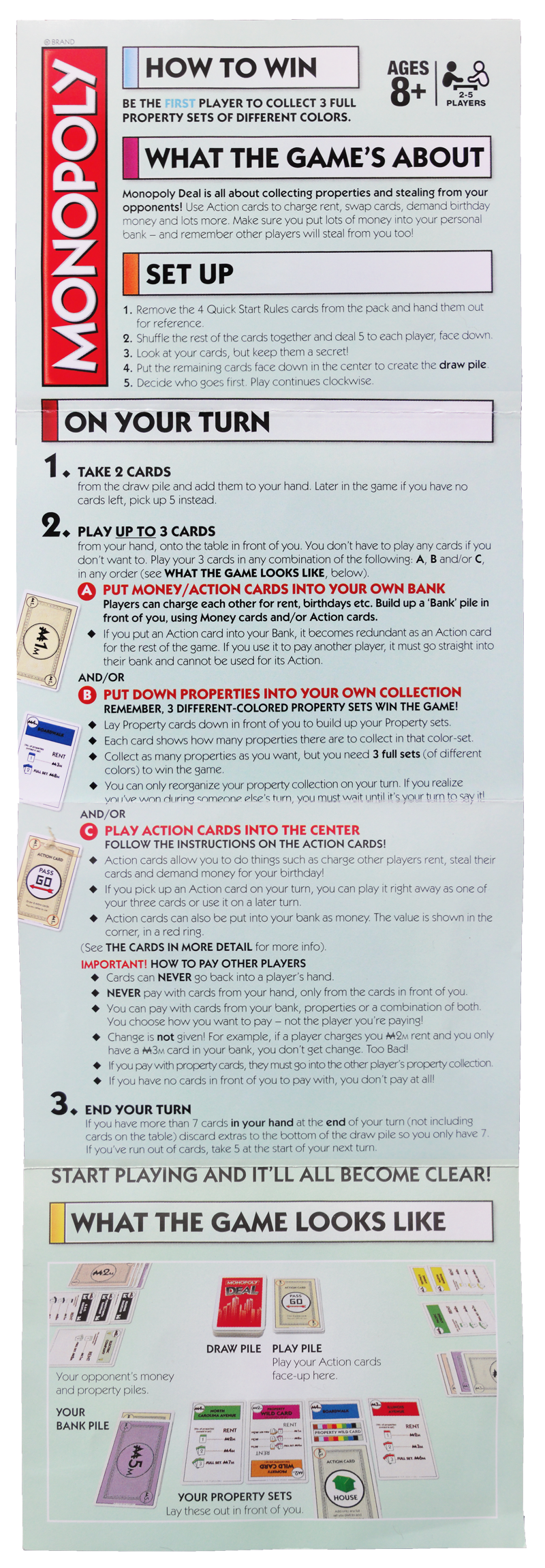 card games rules book pdf